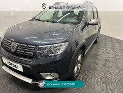 Gris Utilisé 2020 Dacia Sandero Stepway Citadine | 13 490 € (Prix juste)