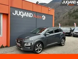 Gris Utilisé 2020 Hyundai Kona SUV | 18 980 € (Prix juste)