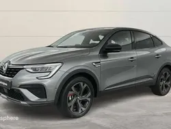 Gris Utilisé 2021 Renault Arkana RS Line SUV | 23 999 € (Prix juste)