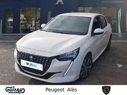 Teinte opaque blanc banquise Occasion 2020 Peugeot 208 S Citadine | 10 970 € (Prix juste)