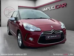 Rouge Utilisé 2014 Citroën DS3 Citadine | 7 490 € (Prix juste)