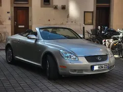 Argent Utilisé 2004 Lexus SC430 Cabriolet | 13 000 €