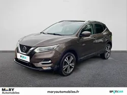 Brun Utilisé 2018 Nissan Qashqai Acenta SUV | 12 490 € (Prix juste)