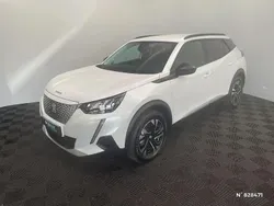 Blanc Utilisé 2022 Peugeot e-2008 Allure SUV | 18 990 € (Prix juste)