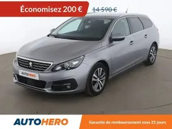 Gris Utilisé 2019 Peugeot 308 Allure Break | 14 390 € (Bon prix)