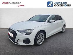 Blanc ibis Utilisé 2023 Audi A3 Sportback e-tron Design Citadine | 28 290 € (Super prix)