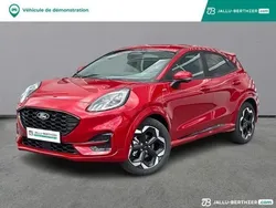 Rouge Utilisé 2025 Ford Puma ST-Line X | 28 990 € (Prix assez cher)