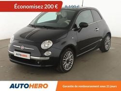 Noir Utilisé 2014 Fiat 500 Lounge Citadine | 7 990 € (Bon prix)