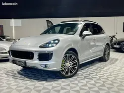 Gris Utilisé 2017 Porsche Cayenne Platinum Edition SUV | 48 900 € (Prix juste)