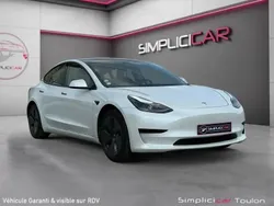 Blanc Utilisé 2021 Tesla Model 3 Berline | 21 480 €