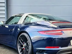 Bleu Utilisé 2017 Porsche 911 Targa 4 Cabriolet | 165 000 € (Prix cher)