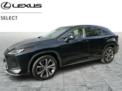 Noir Utilisé 2022 Lexus RX450h Executive Line SUV | 57 938 € (Prix juste)