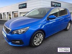 Bleu Utilisé 2021 Peugeot 308 Allure Berline | 14 590 € (Bon prix)