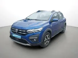 Bleu Utilisé 2022 Dacia Sandero Comfort Citadine | 14 990 € (Prix juste)