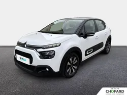 Blanc Utilisé 2022 Citroën C3 Shine Citadine | 11 490 € (Bon prix)