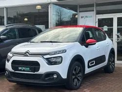 Rouge Utilisé 2021 Citroën C3 PureTech Citadine | 10 489 € (Prix juste)