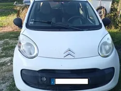 Blanc Utilisé 2008 Citroën C1 Citadine | 1 800 €
