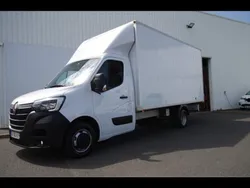 Blanc Utilisé 2022 Renault Master Van | 33 480 € (Prix assez cher)