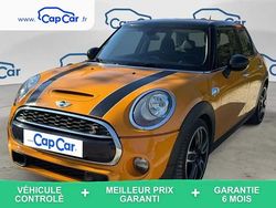 Orange Utilisé 2015 Mini Cooper S Citadine | 13 990 € (Prix assez cher)
