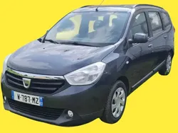 Gris Utilisé 2012 Dacia Lodgy Monospace | 6 990 €