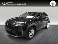 Noir Utilisé 2024 Toyota Yaris Hybrid | 22 890 € (Prix juste)