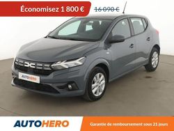 Gris Utilisé 2023 Dacia Sandero Expression Citadine | 14 290 € (Bon prix)