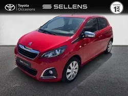 Rouge Utilisé 2022 Peugeot 108 Style Citadine | 11 490 € (Prix assez cher)