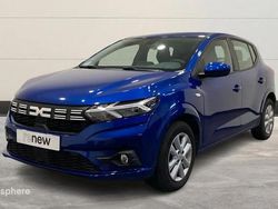 Bleu Occasion 2023 Dacia Sandero Expression Berline | 14 499 € (Prix juste)