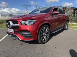 Rouge Utilisé 2023 Mercedes GLE350 AMG line Coupé | 81 990 €