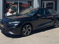 Noir Utilisé 2021 Audi A3 e-tron S-Line Citadine | 28 990 € (Prix juste)