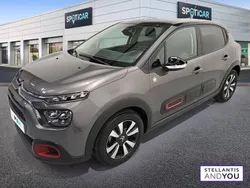 Gris Utilisé 2021 Citroën C3 PureTech Citadine | 10 490 € (Prix juste)