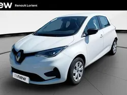 Blanc Utilisé 2019 Renault Zoe Life Citadine | 13 490 €