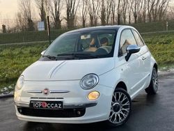 Noir Utilisé 2014 Fiat 500 Citadine | 6 990 € (Bon prix)