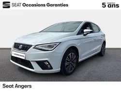 Blanc Utilisé 2024 Seat Ibiza Copa | 18 990 € (Prix juste)