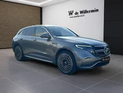 Gris Utilisé 2021 Mercedes EQC400 AMG line SUV | 39 900 € (Bon prix)