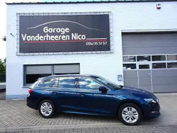 Bleu Utilisé 2021 Skoda Octavia Break | 21 900 € (Super prix)