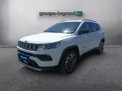 Blanc Utilisé 2023 Jeep Compass Limited SUV | 24 580 € (Bon prix)