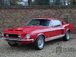 Rouge Utilisé 1968 Ford Shelby Coupé | 139 950 €