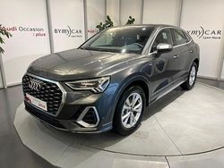 Gris daytona nacré Occasion 2025 Audi Q3 Sportback S-Line SUV | 47 147 € (Prix assez cher)