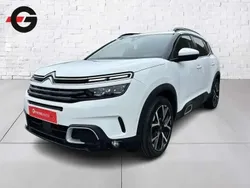 Blanc Utilisé 2022 Citroën C5 Aircross Feel SUV | 17 990 € (Prix juste)
