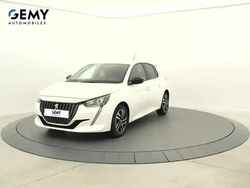 Blanc Utilisé 2023 Peugeot 208 Style Citadine | 14 990 € (Bon prix)