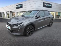 Gris artense (m) Utilisé 2023 Peugeot 208 GT Citadine | 16 890 € (Prix juste)