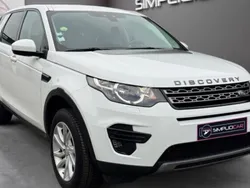 Blanc Utilisé 2015 Land Rover Discovery Sport SE SUV | 15 990 € (Prix juste)