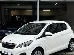 Blanc Utilisé 2016 Peugeot 108 Active Citadine | 7 400 € (Prix juste)