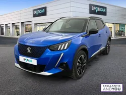 Bleue Utilisé 2020 Peugeot e-2008 GT SUV | 16 490 € (Bon prix)