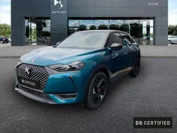 Bleu Utilisé 2022 DS Automobiles DS3 Crossback Performance Line Plus SUV | 20 940 € (Prix juste)