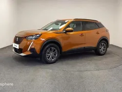 Orange Utilisé 2022 Peugeot e-2008 Style SUV | 16 999 € (Prix juste)