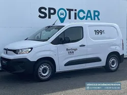 Blanc Utilisé 2024 Citroën Berlingo Monospace | 21 400 €