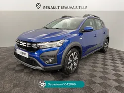 Bleu Utilisé 2024 Dacia Sandero Expression Citadine | 16 990 € (Prix juste)