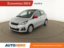 Noir Utilisé 2015 Peugeot 108 Envy Citadine | 8 490 € (Prix cher)